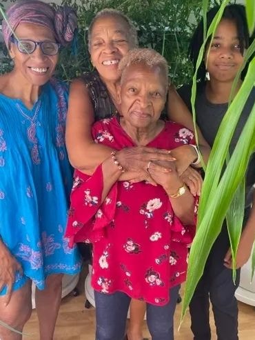 Mimi — cherished moments